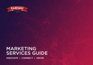 FW Marketing Services Guide