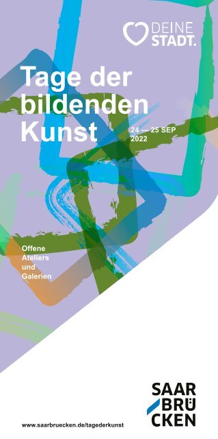 Tage der bildenden Kunst Saarbrücken - 24. und 25. September 2022