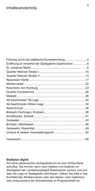 Tage der bildenden Kunst Saarbrücken - 24. und 25. September 2022