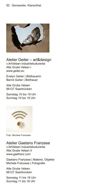 Tage der bildenden Kunst Saarbrücken - 24. und 25. September 2022