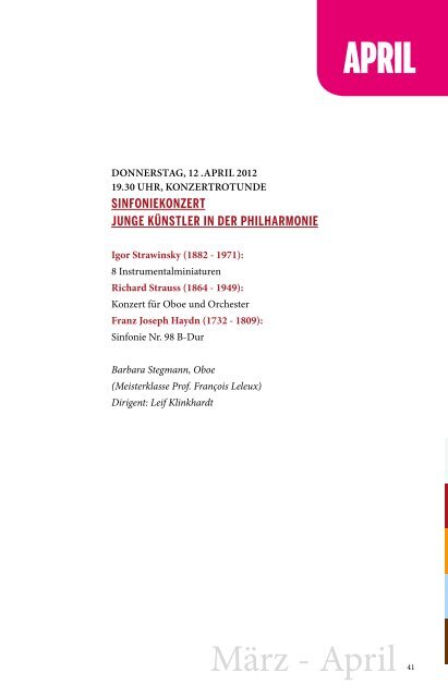 Musik entsteht - Bad Reichenhaller Philharmonie