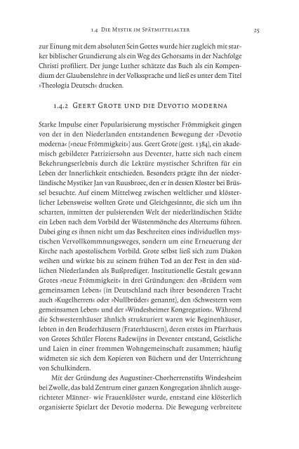 Wolf-Friedrich Schäufele: Kirchengeschichte II: ﻿Vom Spätmittelalter bis zur Gegenwart (Leseprobe)