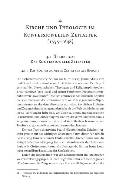 Wolf-Friedrich Schäufele: Kirchengeschichte II: ﻿Vom Spätmittelalter bis zur Gegenwart (Leseprobe)