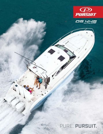 Pursuit OS 445 Offshore