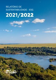 Relatório de Sustentabilidade 2021/2022