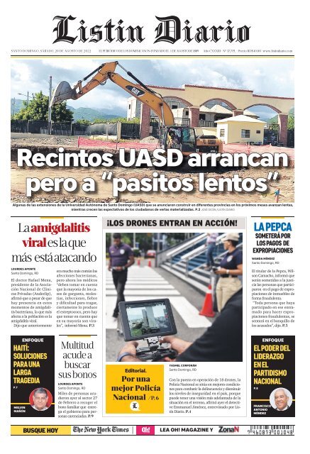 Listín Diario 20-08-2022