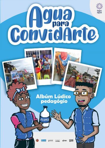 Álbum Lúdico Pedagógico Convidarte Colombia 