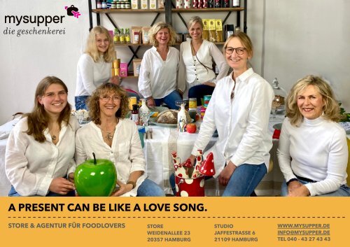 Mysupper- For Foodlovers Katalog 2022