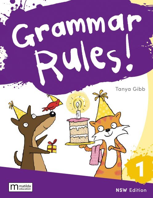 Grammar Rules 1 NSW Student Book PDF Grammar Rules 1 NSW Student Book PDF