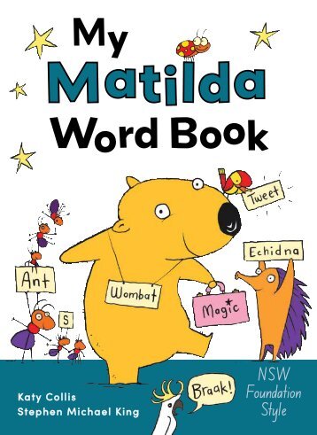 My Matilda Word Book NSW sample/look inside 