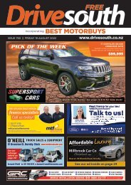 Drivesouth - Best Motor Buys: August 19, 2022