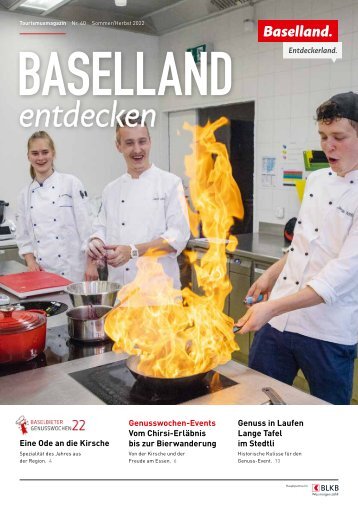 Baselland entdecken - Sommer/Herbst 2022