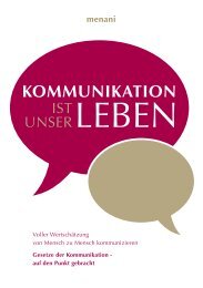 Kommunikation ist unser Leben Leseprobe