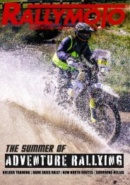 RallyMoto Magazine July - August