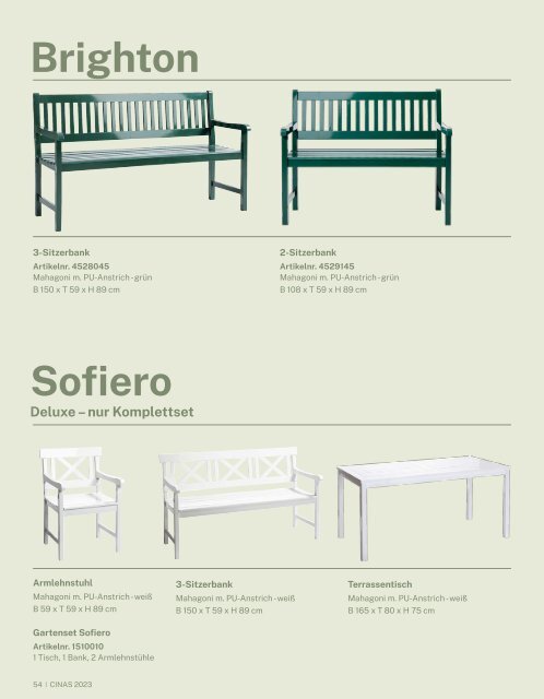 CINAS OUTDOOR 2023 - DE