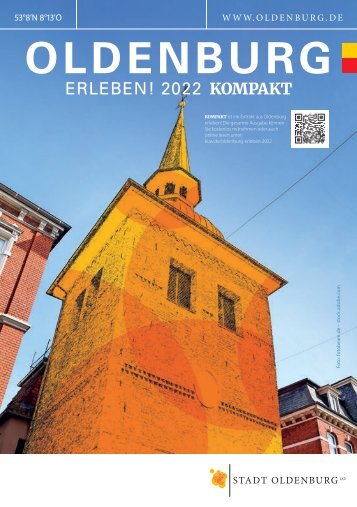 Oldenburg erleben! Kompakt 2021 2022