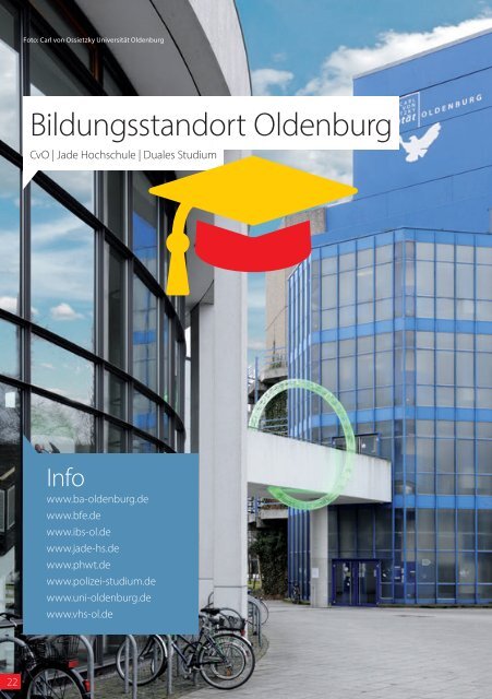 Oldenburg erleben! Kompakt 2021 2022