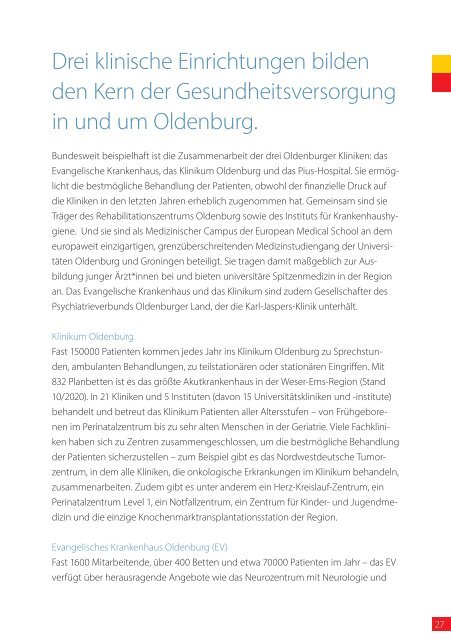 Oldenburg erleben! Kompakt 2021 2022