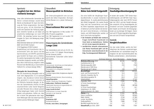 einweihung radweg - Gemeinde Bichelsee-Balterswil