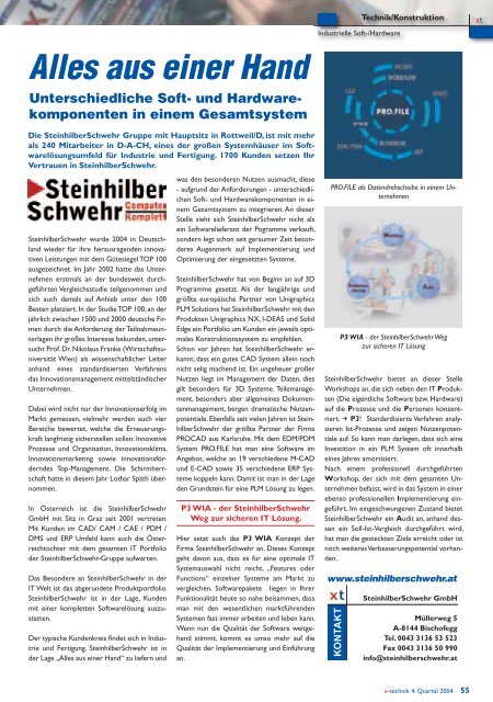 zu den Plattformen - x-technik