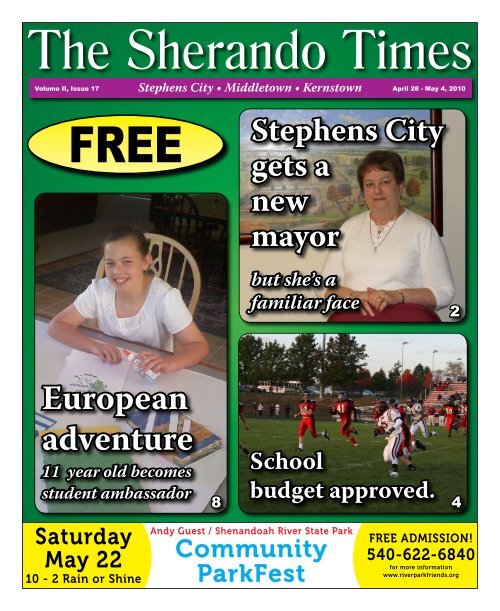 Call for more info - The Sherando Times