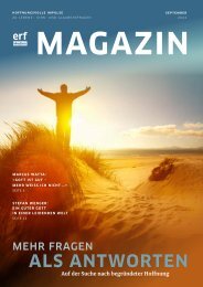 ERF Medien Magazin September 2022