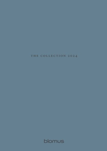 blomus Gesamtkatalog The Collection 