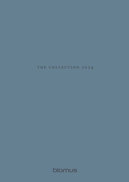 The Collection Gesamtkatalog blomus