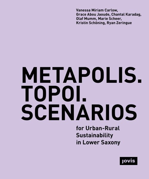 Metapolis. Topoi. Scenarios