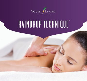 Raindrop Technique Brochure