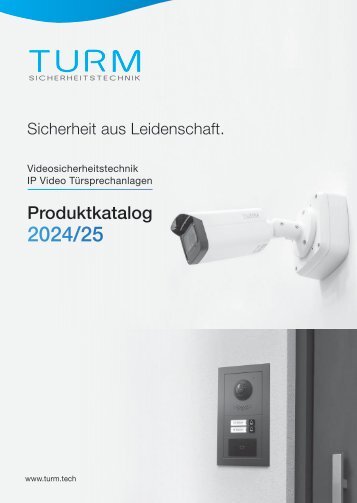 TURM Produktkatalog 2024/2025