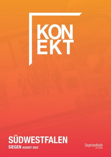 3. KONEKT Südwestfalen 25|08|22