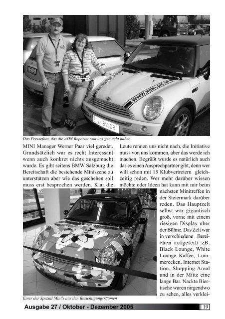 MINICLUB N ACHRICHTEN