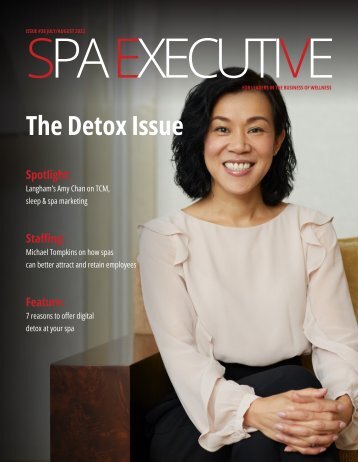 Spa Executive July/August 2022