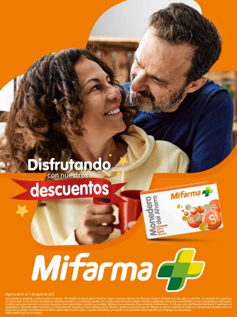 DISFRUTA ESTOS DESCUENTOS I CATÁLOGO AGOSTO