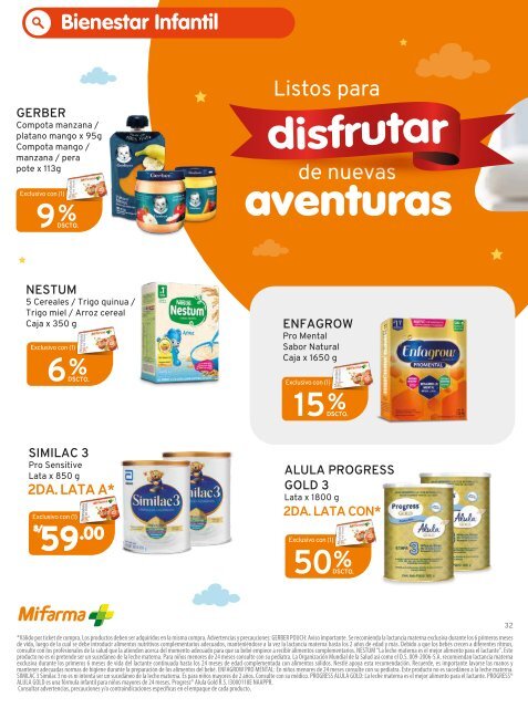 DISFRUTA ESTOS DESCUENTOS I CATÁLOGO AGOSTO