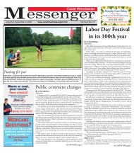Canal Winchester Messenger - August 21st, 2022