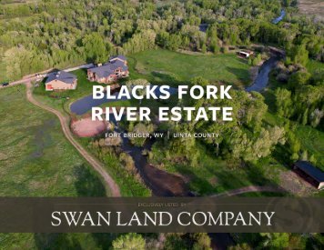 Blacks Fork River Estate Offering Brochure 