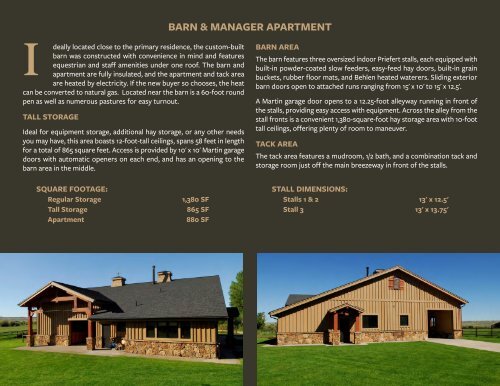Blacks Fork River Ranch Brochure 
