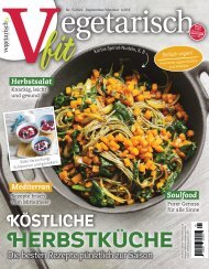 Vegetarisch fit 05/2022