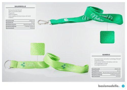 Personalisierte Lanyards