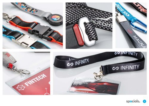 Personalisierte Lanyards