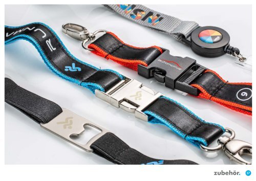 Personalisierte Lanyards