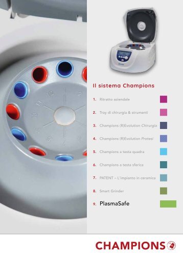 Catalogo PlasmaSafe