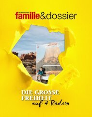 familie&co Dossier - die grosse Freiheit auf 4 Rädern