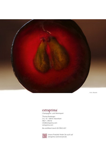 Extraprima-Magazin 2022-06 September-Releases