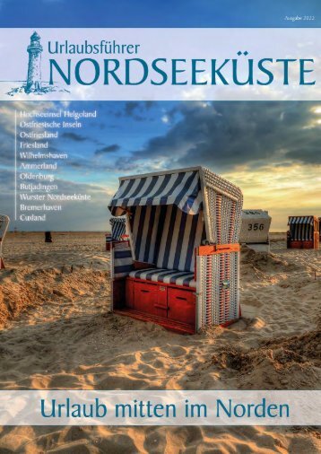 Urlaubsführer Nordseeküste 2022