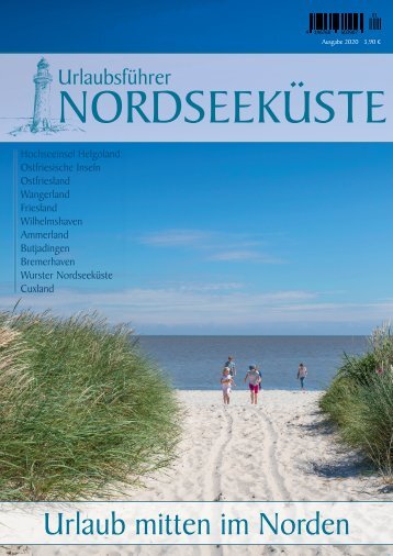 Urlaubsführer Nordseeküste 2020