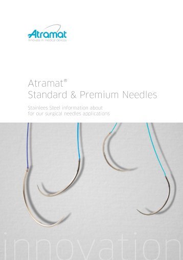 Atramat® Needle-Steel Info