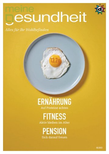 September Magazin meine gesundheit 2022